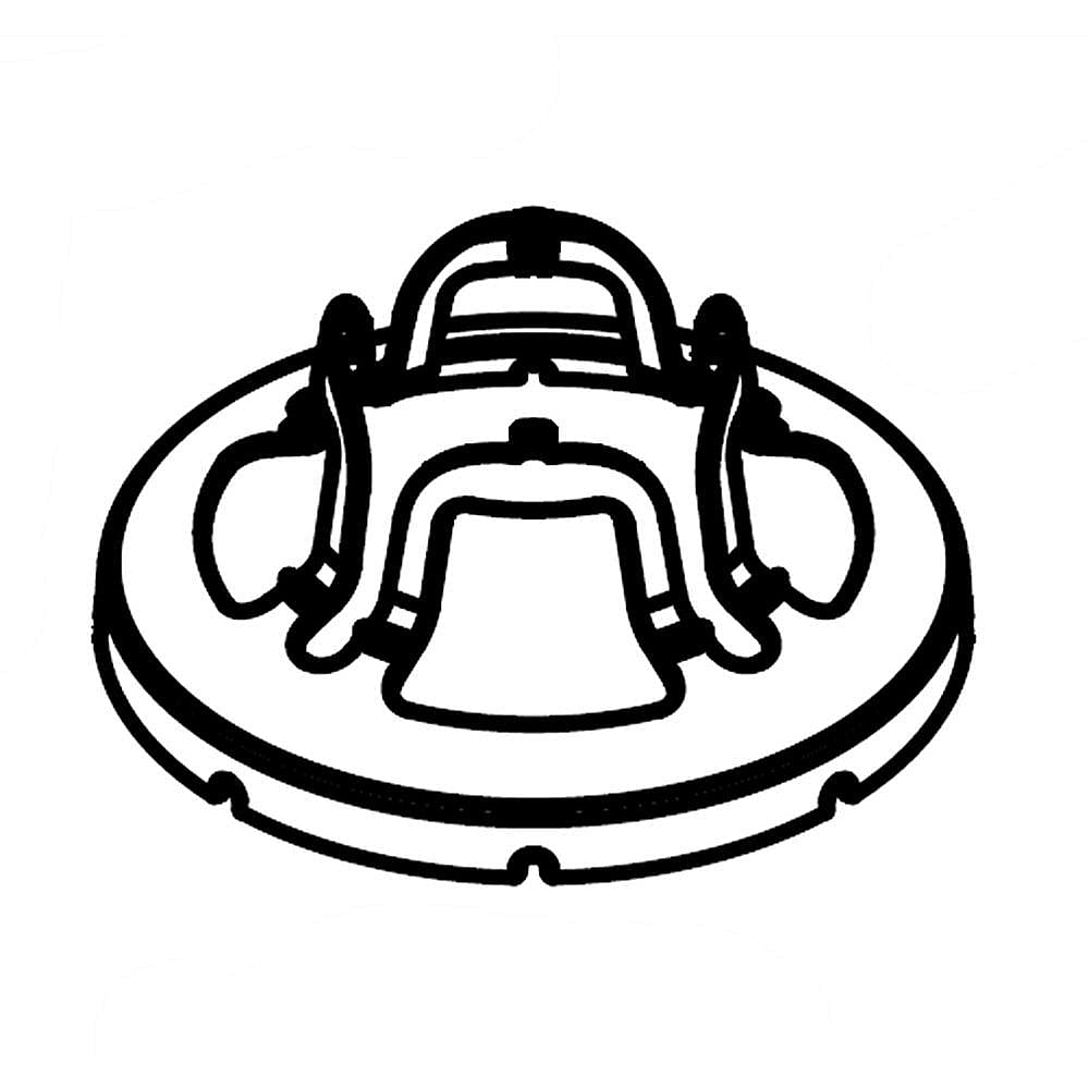 Kenmore Part #w10461124, Ring | 6.00 x 6.00 x 2.50