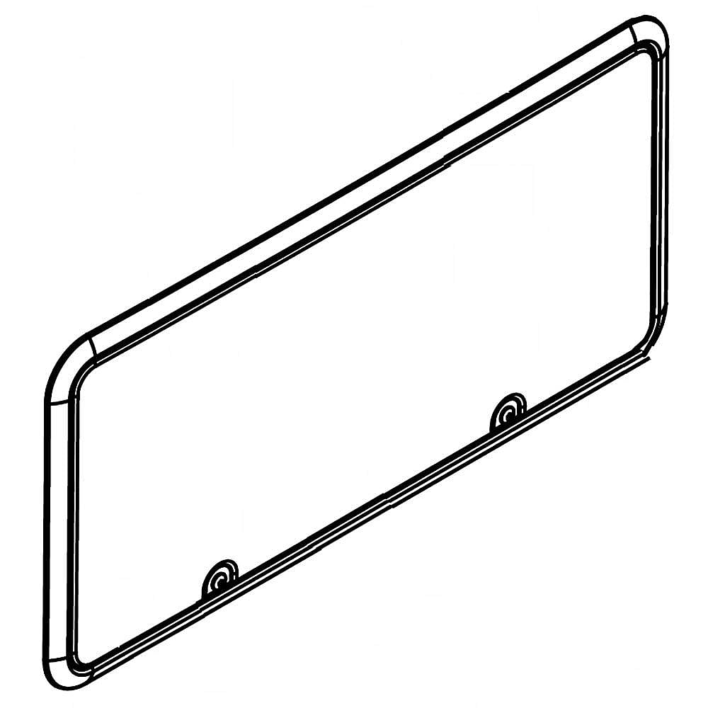 Part #w10464749, Frame / 21.50 x 10.62 x 0.50