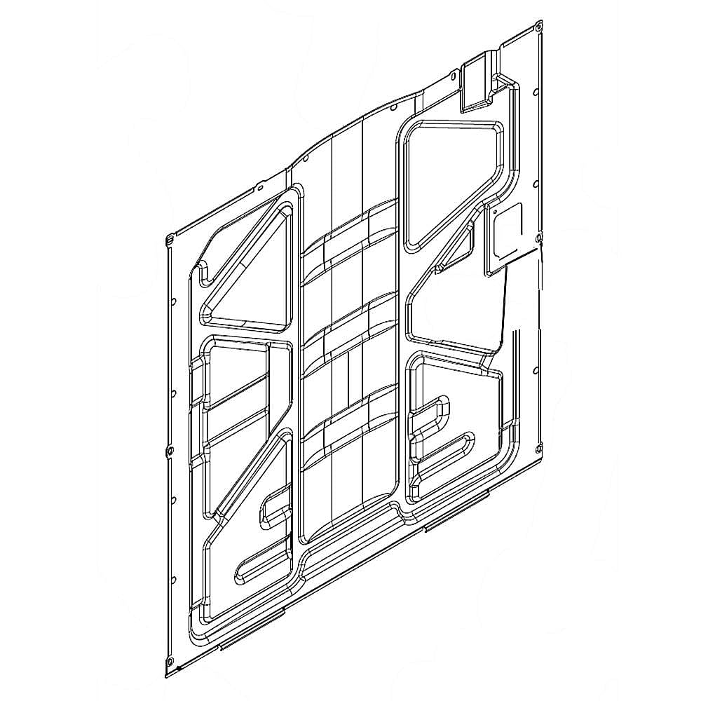 Kenmore Part #w10464765, Rear Panel, c | 29.50 x 28.50 x 0.25