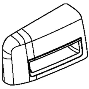 Washer Dispenser Drawer Handle (white) W10468534