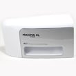 Washer Dispenser Drawer Handle (white) for Maytag MHW6000AW2 - Part W10468536