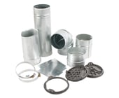 Roper Dryer 4-way Side Vent Kit W10470674
