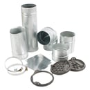 Dryer 4-Way Side Vent Kit