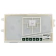 Refurbished Washer Electronic Control Board W10480169R