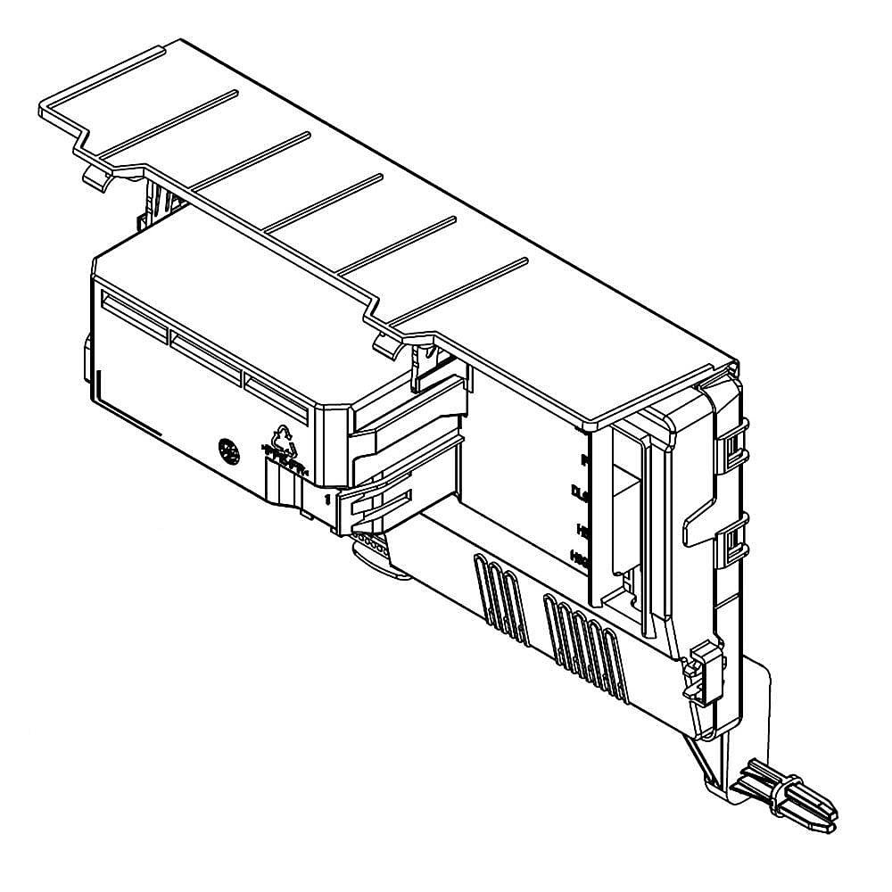 Photo of Whirlpool Part #w10482118, Washer Electronic Control Board | 11.63 x 5.25 x 10.00 from Repair Parts Direct
