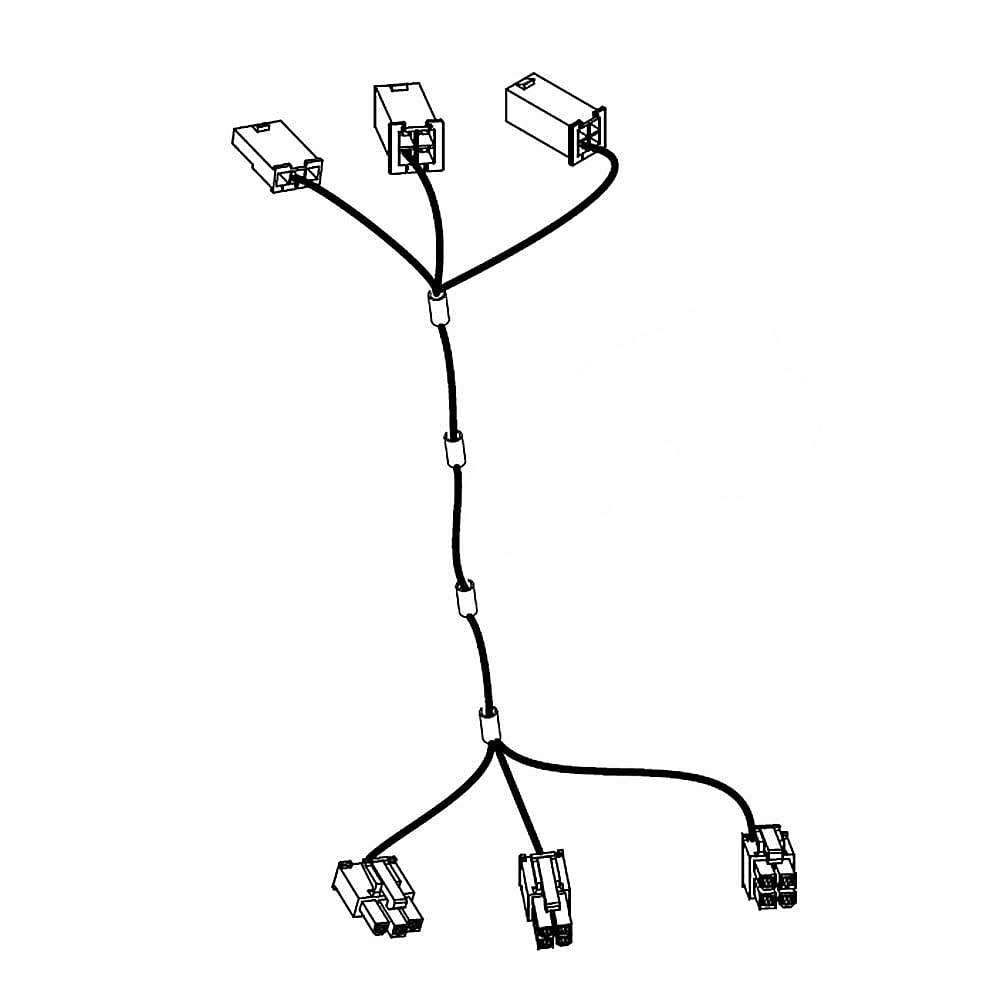 Part #w10491633, Wire Harness / 5.50 x 5.50 x 0.15
