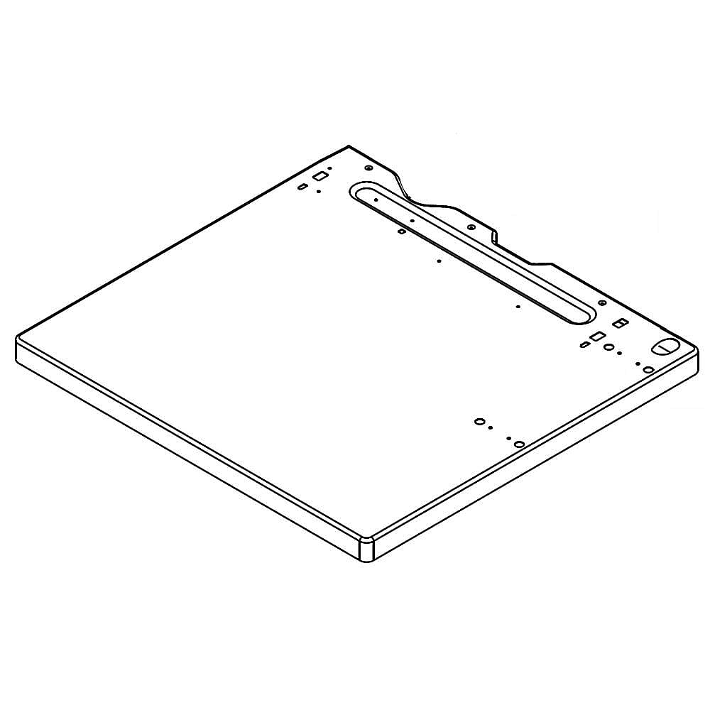 Part #w10492412, Dryer Top / 27.00 x 25.50 x 1.50