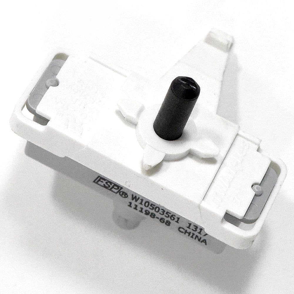 Part #wpw10503561, Push-To-Start Switch / 2.37 x 2.25 x 2.00