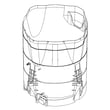 Washer Outer Tub W10512162