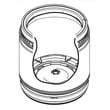 Washer Spin Basket for Maytag MVWB725BG0 - Part W10518300
