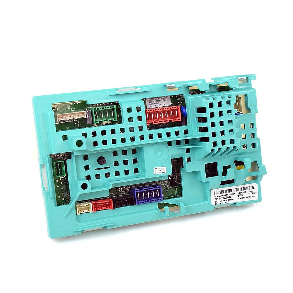 Photo of Whirlpool Part #w10520037, Washer Electronic Control Board | 15.25 x 5.25 x 5.75 from Repair Parts Direct