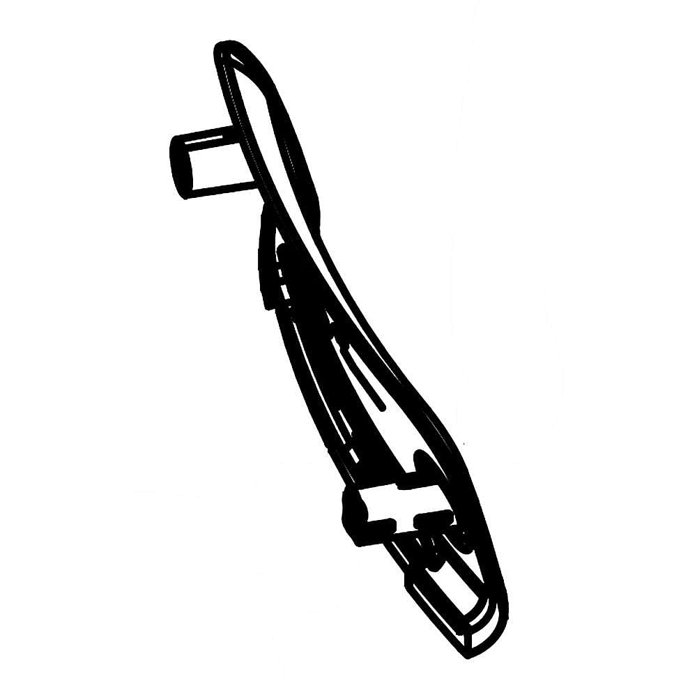 Maytag Part #w10522542, Bezel Assembly | 3.75 x 1.00 x 0.50