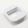 Dryer Door Catch Bezel for Admiral AED4675EW0 - Part WPW10529197