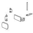 Dryer Door Handle for Maytag MED7500YW0 - Part W10537934