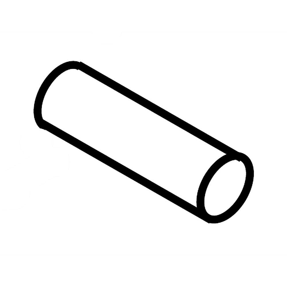 Whirlpool Part #w10538825, Hose | 2.25 x 0.63 x 0.63