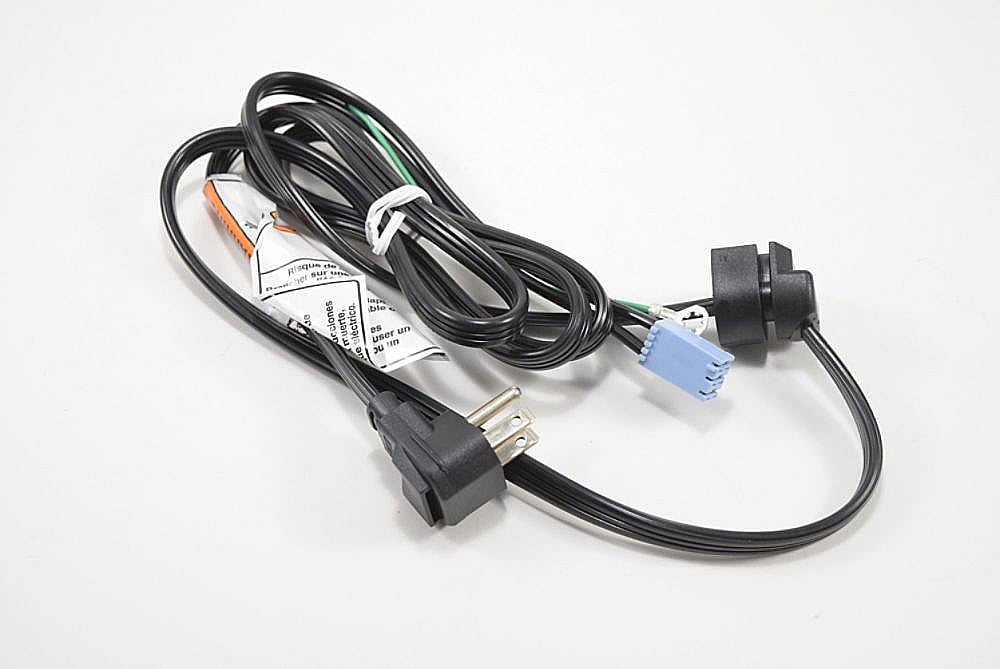 Part #wpw10547372, Washer Power Cord (Replaces W10435307, W10547372) / 11.00 x 2.00 x 1.50