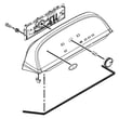 Whirlpool Washer Control Panel Assembly W10560120