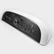 Dryer Control Panel for Whirlpool YWED8100BW0 - Part W10562305