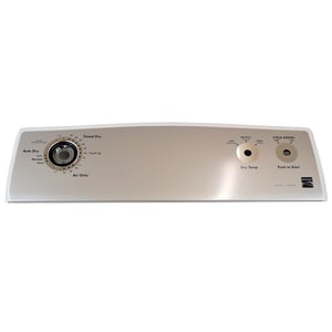 Dryer Control Console W10562327