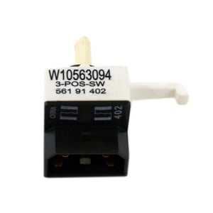Dryer Cycle Selector Switch W10563094
