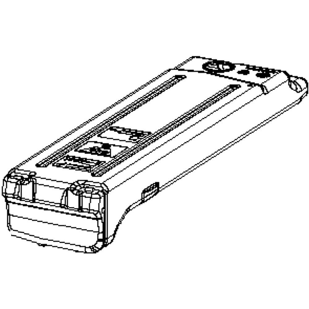 Photo of Whirlpool Part #w10572507, Water Contai | 22.25 x 5.25 x 3.38 from Repair Parts Direct