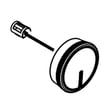 Dryer Control Knob for Whirlpool 3LWED4830FW0 - Part W10576634