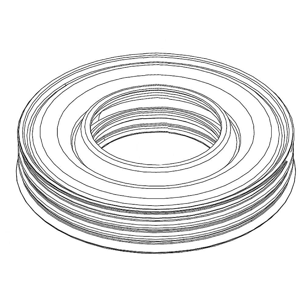 Part #w10579816, Washer Tub Seal / 4.00 x 2.50 x 1.25