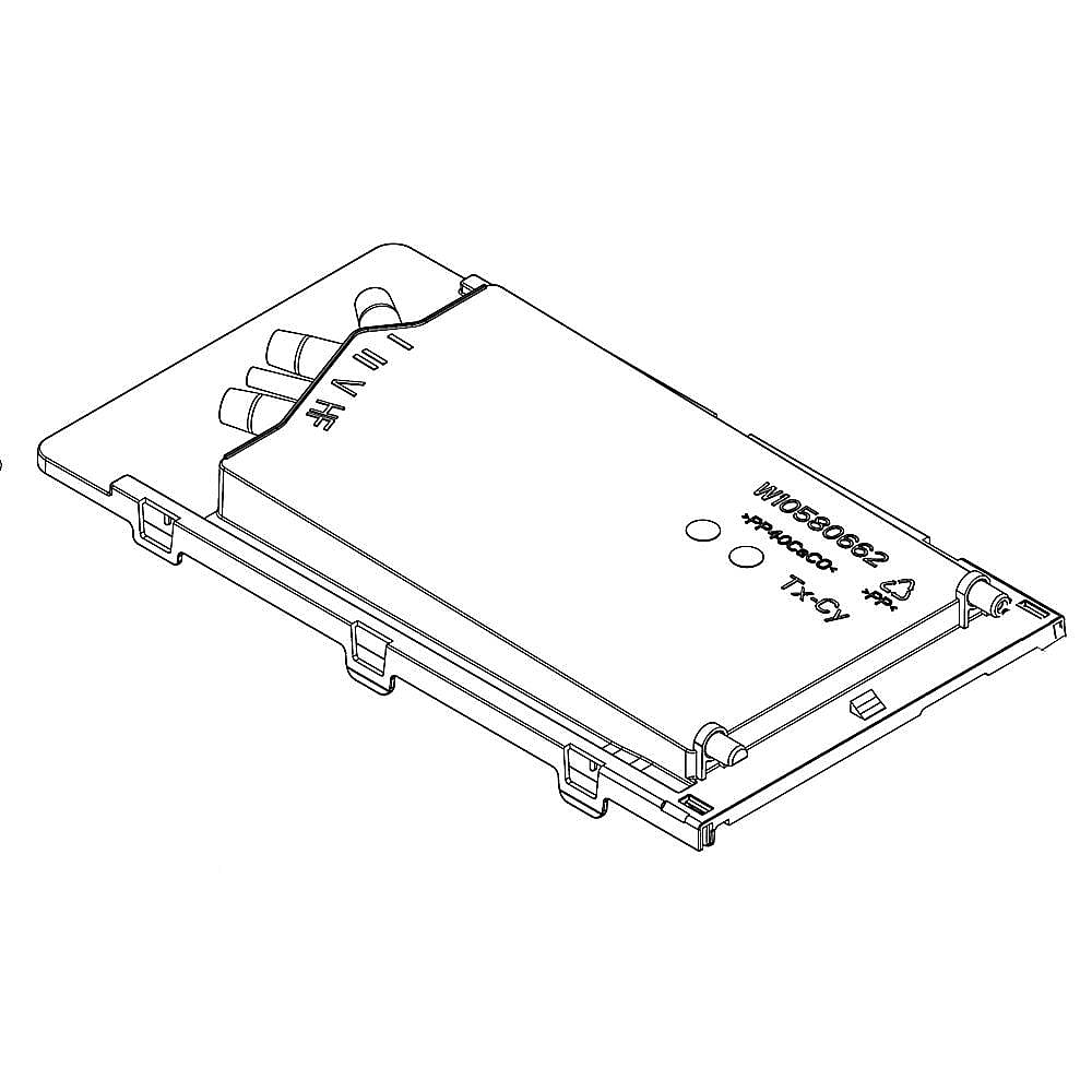 DISPENSER, LID (ASSEMBLY)