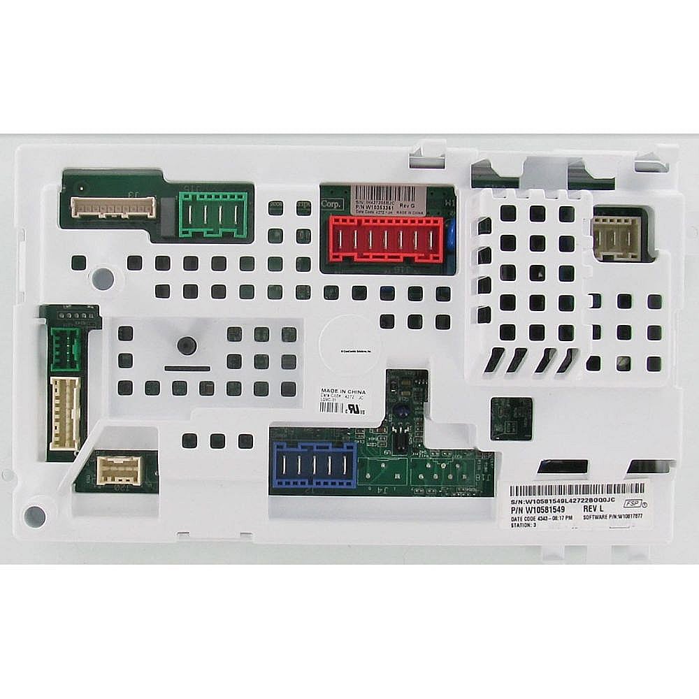 Photo of Part #w10581549R, Refurbished Washer Electronic Control Board from Repair Parts Direct