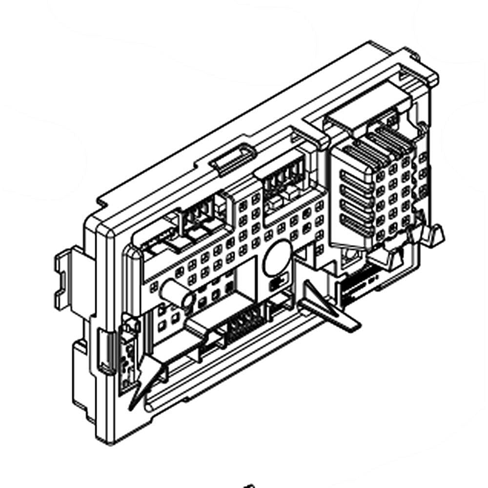 Photo of Maytag Part #w10581557, Washer Electronic Control Board | 15.25 x 5.25 x 5.75 from Repair Parts Direct