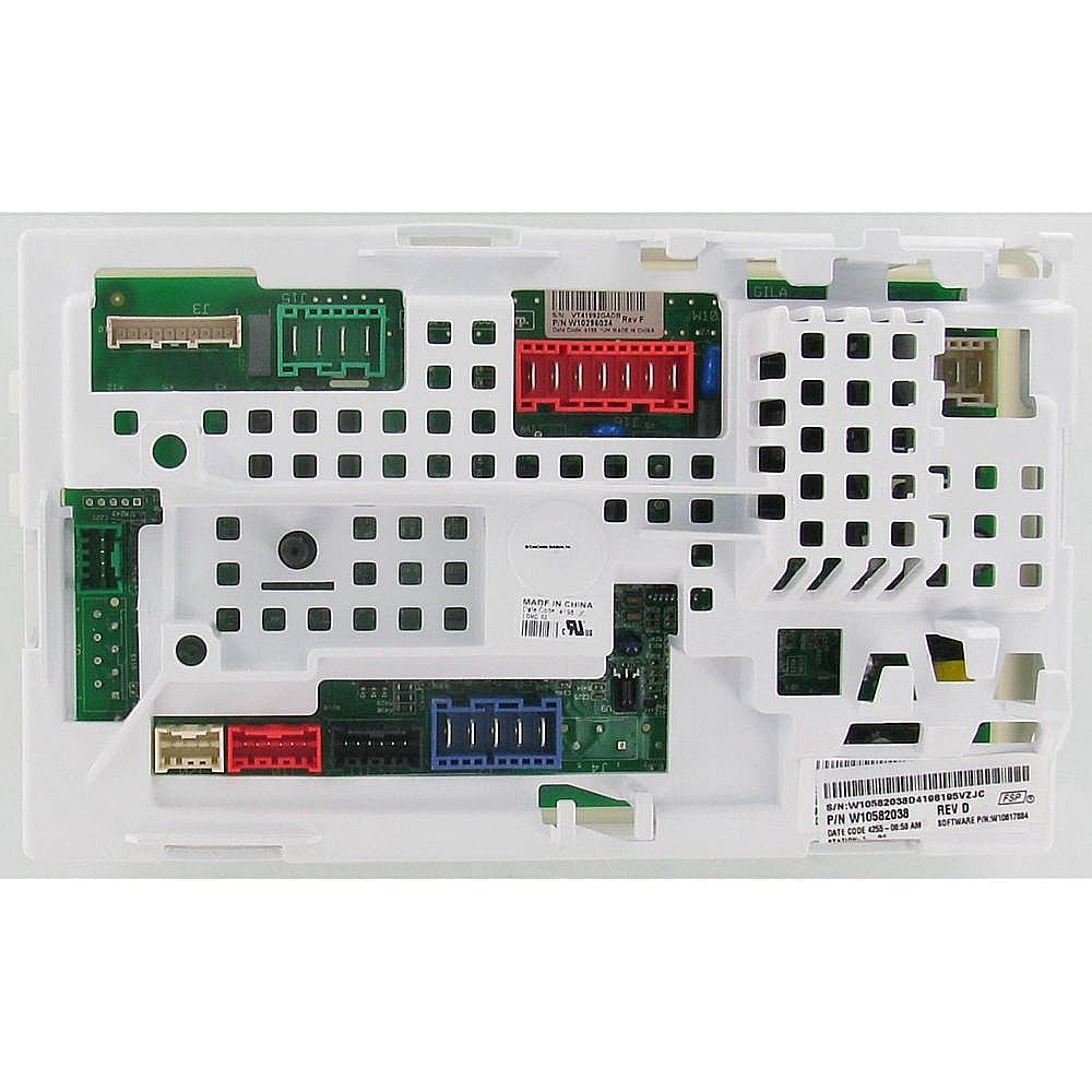 Photo of Part #w10582038R, Refurbished Washer Electronic Control Board from Repair Parts Direct