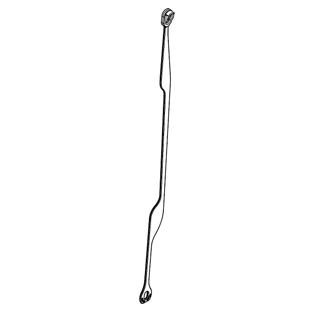 Whirlpool Part #w10590587, Cable-Door L | 14.75 x 0.75 x 0.10