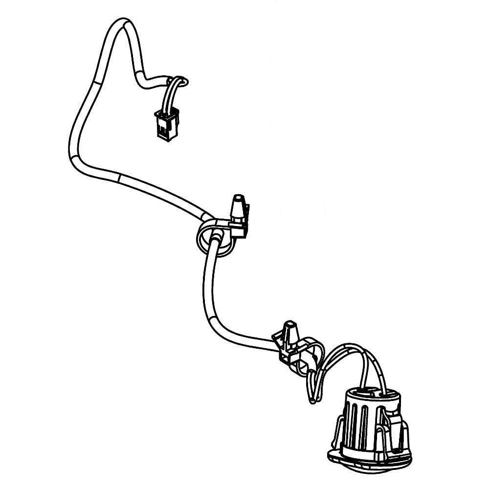 Part #w11553311, Washer Tub Light | 5.00 x 4.00 x 1.50