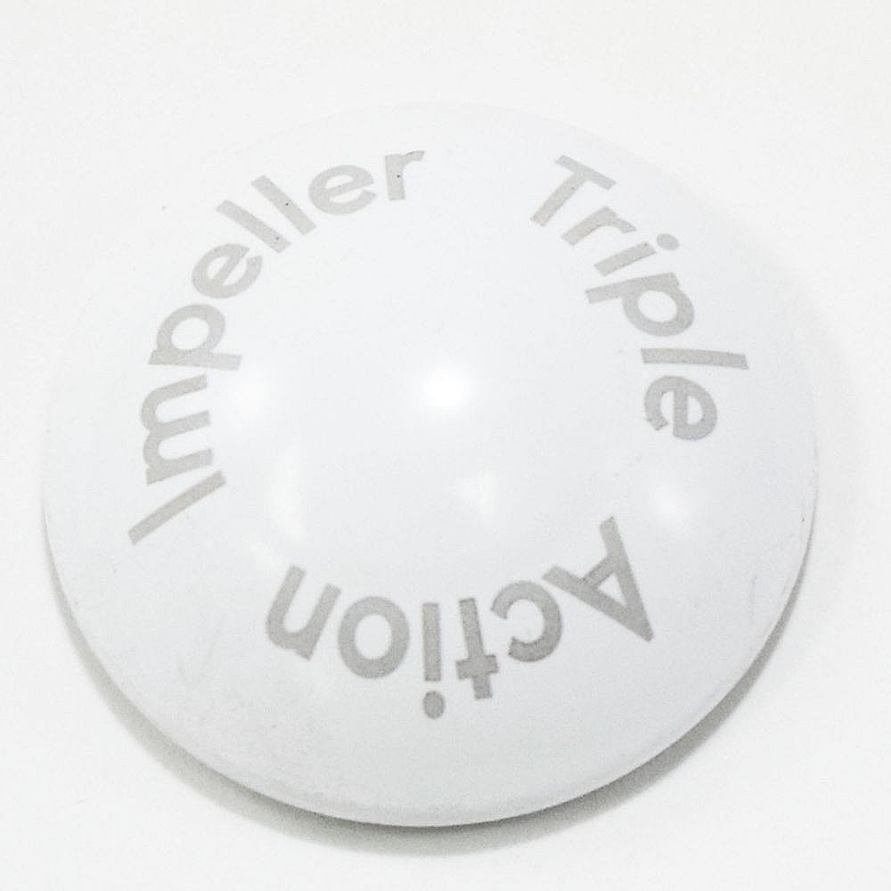 Part #w11233065, Washer Agitator Cap (Replaces W10598294) / 2.00 x 2.00 x 0.50