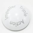 Washer Agitator Cap for Kenmore 11021492310 - Part W10598294