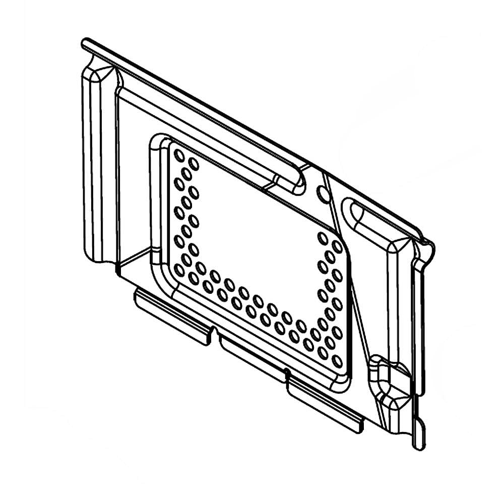 Whirlpool Part #w10601020, Asm Cover Te | 6.50 x 3.94 x 0.38