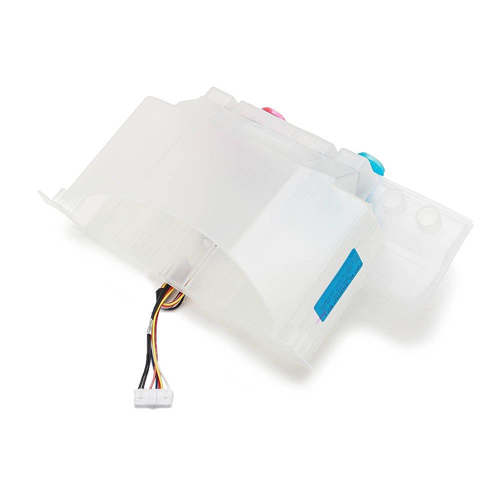 Part #w11158805, Washer Dispenser Housing And Water Inlet Valve Assembly (Replaces W10921579, Wpw10601447) / 14.12 x 7.44 x 7.38