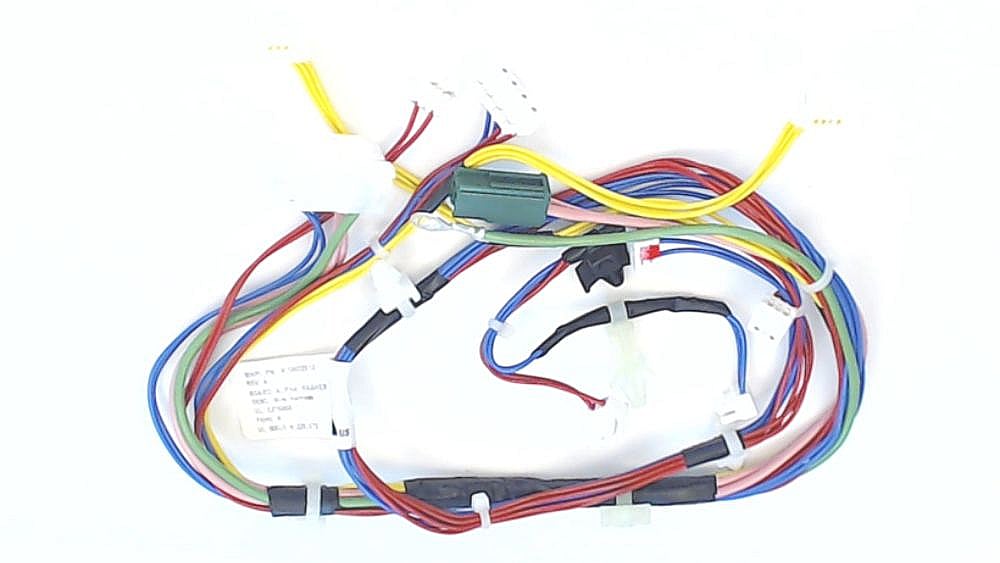 Whirlpool Part #w10602912, Washer Wire Harness | 6.25 x 7.00 x 1.50