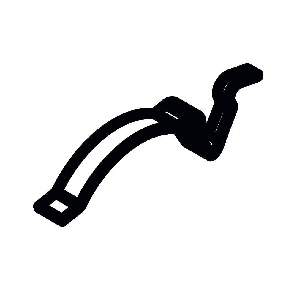 Part #w10608815, Spring Clip / 2.00 x 0.38 x 0.25