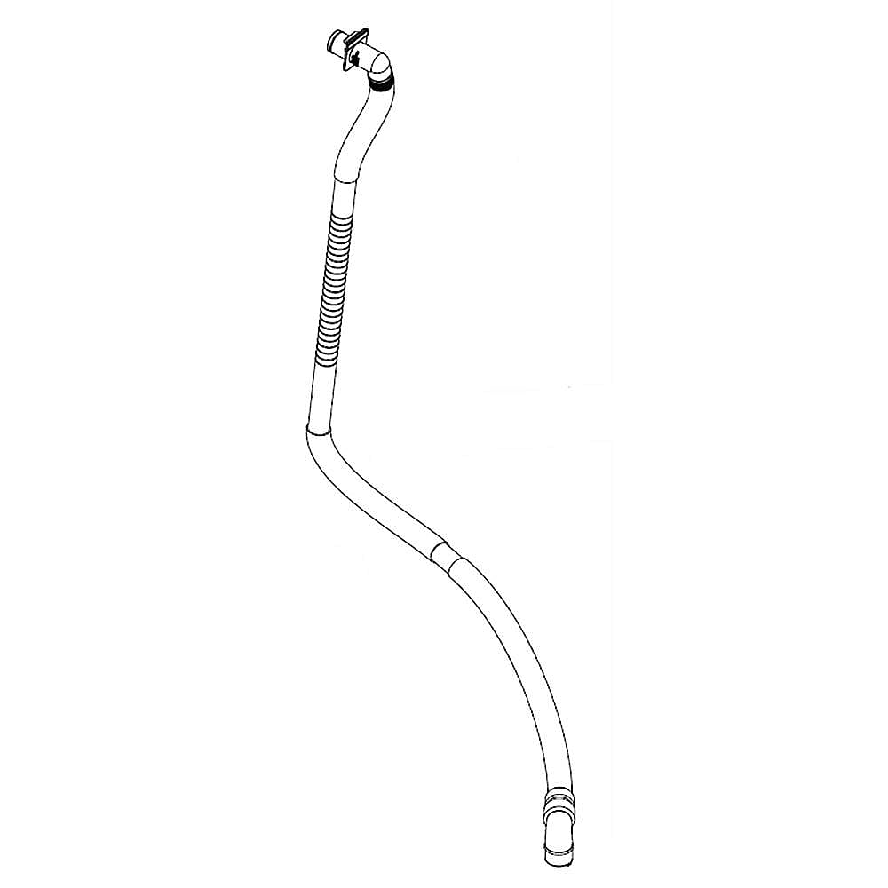 Whirlpool Part #w10611624, Hose Asm Dra | 27.00 x 9.25 x 3.13