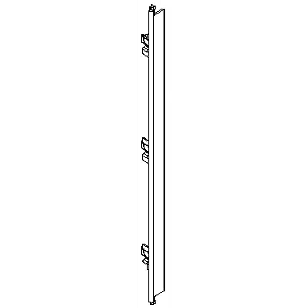 Kenmore Part #w10614963, Trim-Side, H | 20.00 x 1.25 x 1.75
