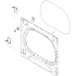 Dryer Door Inner Panel Assembly (white) for Kenmore 11068133411 - Part W10614997