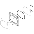 Dryer Door Inner Panel Assembly (chrome Shadow) W10615000