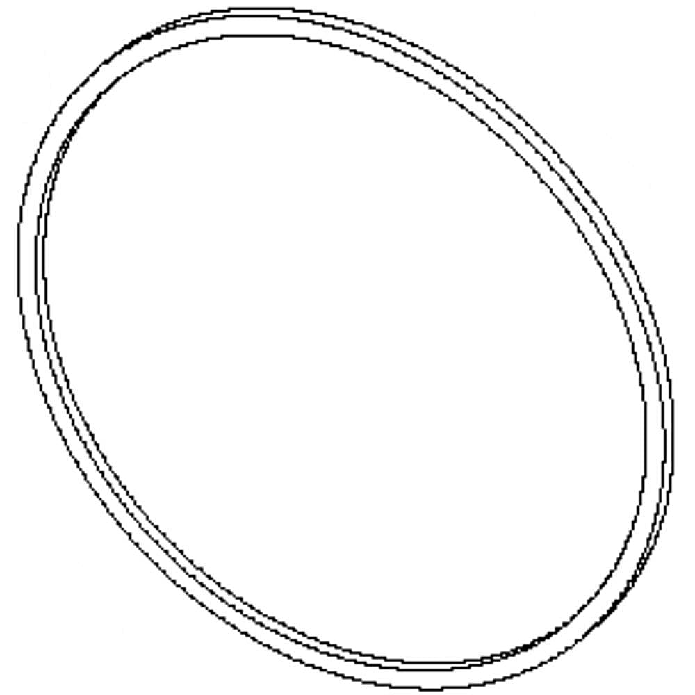 Part #w10615879, Drum Seal Fr / 18.50 x 0.75 x 1.00
