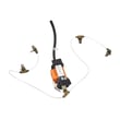 Whirlpool Swash Pump And Spray System Assembly for Whirlpool SFF1002CSA0 - Part W10621655