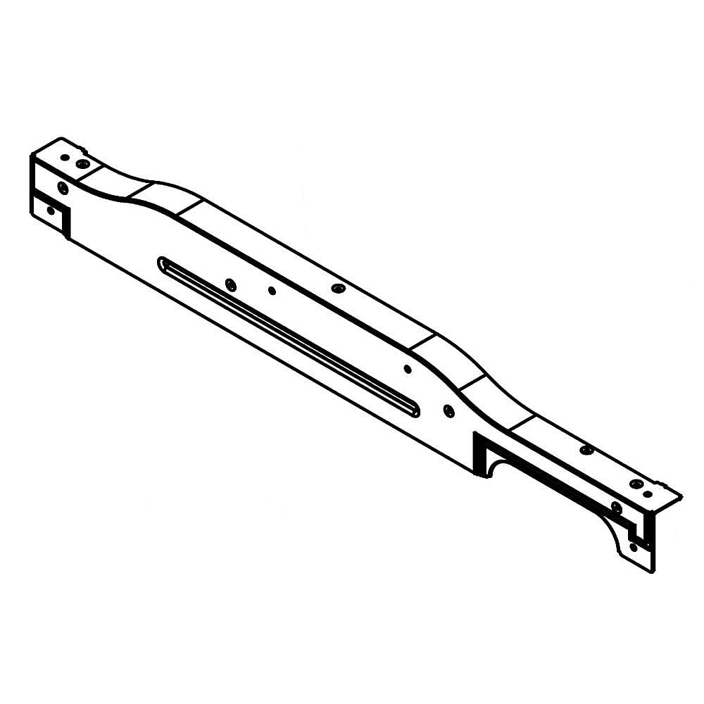 Kenmore Part #w10622391, Rear Panel U | 28.75 x 3.35 x 1.90