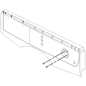 Maytag Dryer Control Console W10625691