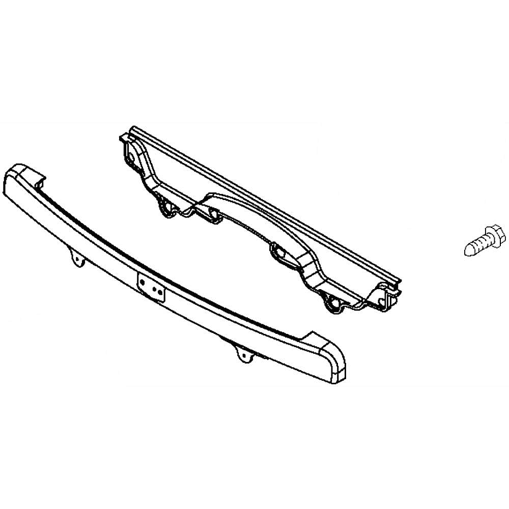 Part #w10626039, Handle Assembly / 22.38 x 3.15 x 1.50