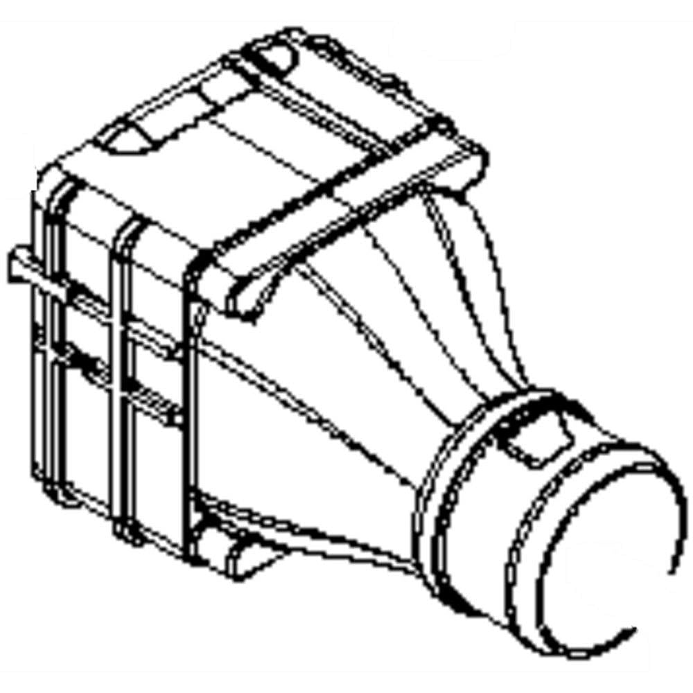 Part #w10628719, Crosley Enclosure / 7.00 x 3.75 x 3.62