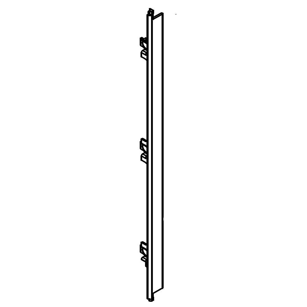 Maytag Part #w10631407, Side Trim | 19.60 x 1.20 x 0.50